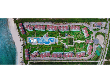 Departamento dentro de un exclusivo desarrollo Mareazul dentro de Corasol Playa del Carmen