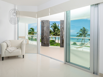 Departamento dentro de un exclusivo desarrollo Mareazul dentro de Corasol Playa del Carmen