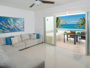 Departamento dentro de un exclusivo desarrollo Mareazul dentro de Corasol Playa del Carmen
