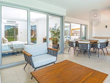 Departamento dentro de un exclusivo desarrollo Mareazul dentro de Corasol Playa del Carmen