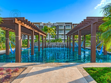 Departamento dentro de un exclusivo desarrollo Mareazul dentro de Corasol Playa del Carmen