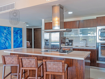 Departamento dentro de un exclusivo desarrollo Mareazul dentro de Corasol Playa del Carmen