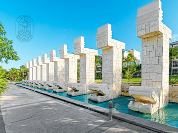 Departamento dentro de un exclusivo desarrollo Mareazul dentro de Corasol Playa del Carmen