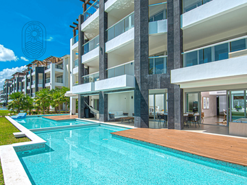 Departamento dentro de un exclusivo desarrollo Mareazul dentro de Corasol Playa del Carmen