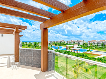 Departamento dentro de un exclusivo desarrollo Mareazul dentro de Corasol Playa del Carmen