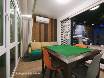 Hot Deal! Only 7.9 Million Baht Corner 2-storey detached house with built-in furniture, move-in ready, located in Plearnjai Village 2, near Laemtong S