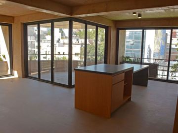 DEPARTAMENTO EXTERIOR Y CENTRICO CON TERRAZA EN ROMA NORTE