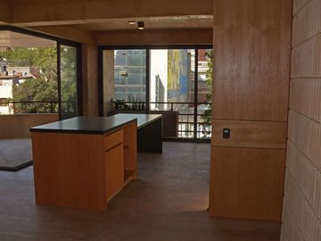 DEPARTAMENTO EXTERIOR Y CENTRICO CON TERRAZA EN ROMA NORTE