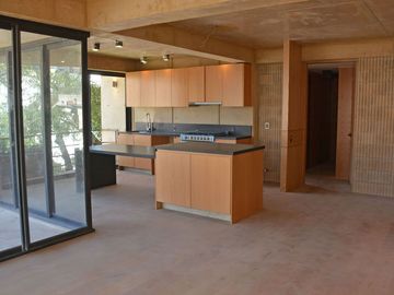 DEPARTAMENTO EXTERIOR Y CENTRICO CON TERRAZA EN ROMA NORTE