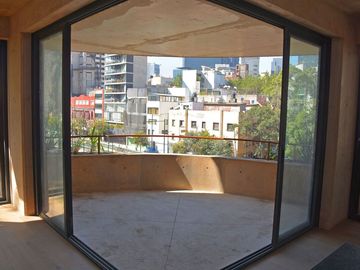 DEPARTAMENTO EXTERIOR Y CENTRICO CON TERRAZA EN ROMA NORTE