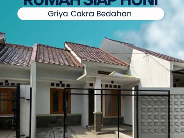 For Sale House in Depok Bedahan on the Side of Bungsan Highway SHM