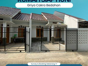 For Sale House in Depok Bedahan on the Side of Bungsan Highway SHM