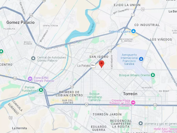 Casa A La Venta En Navarro, Torreon, Coahuila, Remate Adjudicado