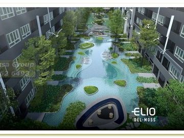 Sell Condo Elio Del Moss Phahon Yothin 34 Senanikom Kasetsart University only 2.3 MB