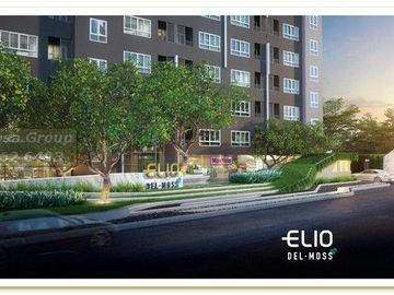 Sell Condo Elio Del Moss Phahon Yothin 34 Senanikom Kasetsart University only 2.3 MB