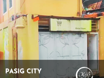 5-LEVEL RESIDENTIAL COMMERCIAL BLDG FOR SALE IN PASIG CITY