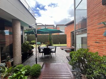 EXCLUSIVA CASA EN VENTA EN CAJICA A POCOS MINUTOS DE FONTANAR