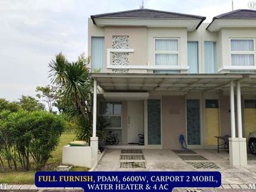 Dijual Rumah Pakuwon City Suvadiva Surabaya Timur dekat Mulyorejo Lebak