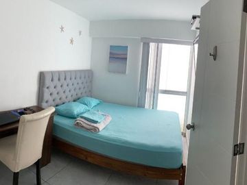 Se vende departamento en primera fila en MALECON PUNTA NEGRA