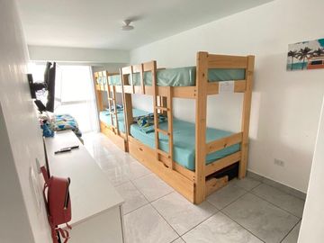 Se vende departamento en primera fila en MALECON PUNTA NEGRA