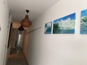 Se vende departamento en primera fila en MALECON PUNTA NEGRA