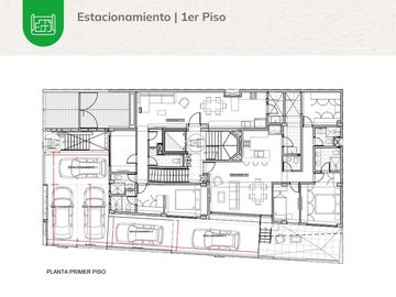 EPARTAMENTO  3 DORM. – 102M2  – URB. VISTA ALEGRE - SURCO
