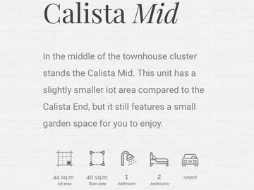 16K Monthly Installment 2 Storey Townhouse in Calamba Laguna
