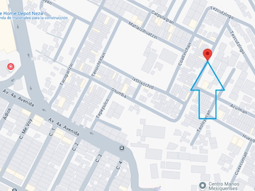 DEPARTAMENTO EN VENTA, COL REY NEZA, NEZAHUALCOYOTL, ESTADO DE MÉXICO.