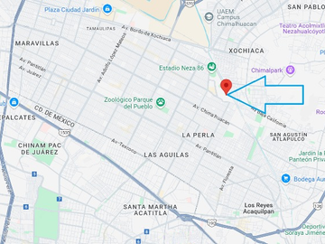 DEPARTAMENTO EN VENTA, COL REY NEZA, NEZAHUALCOYOTL, ESTADO DE MÉXICO.