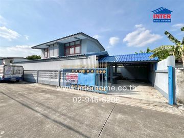 2-storey detached house, 46 sq m., detached house, Soi Nawamin 157, Intersection 4-3, Nawamin Road, Ram Intra Road, Bueng Kum District, Bangkok