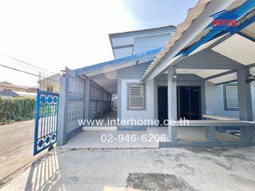 2-storey detached house, 46 sq m., detached house, Soi Nawamin 157, Intersection 4-3, Nawamin Road, Ram Intra Road, Bueng Kum District, Bangkok