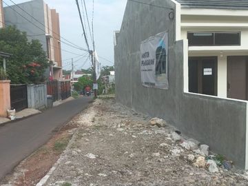 New House in Cilodong Depok Near Train Station and Angkot D10 Road