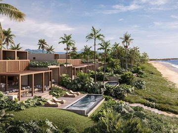 Residencias y Villas Frente a La Playa de Litibu en Punta Mita