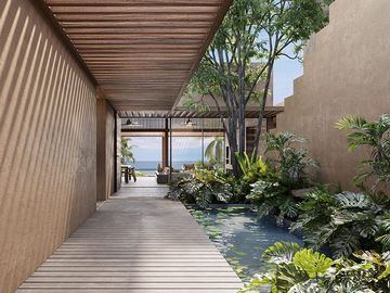 Residencias y Villas Frente a La Playa de Litibu en Punta Mita