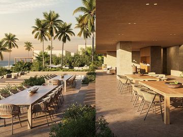 Residencias y Villas Frente a La Playa de Litibu en Punta Mita