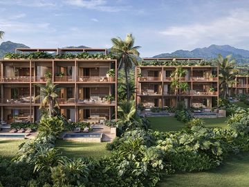 Residencias y Villas Frente a La Playa de Litibu en Punta Mita