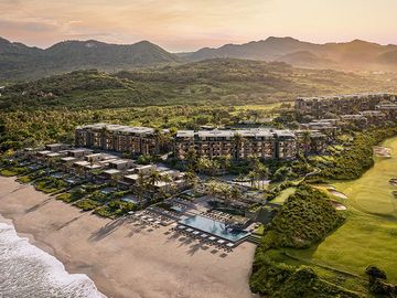 Residencias y Villas Frente a La Playa de Litibu en Punta Mita