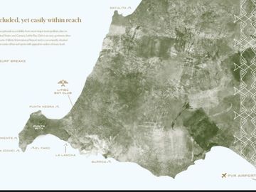 Residencias y Villas Frente a La Playa de Litibu en Punta Mita