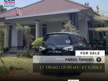 Rumah Dijual di Parigi - Bintaro, Dekat Gerbang Tol Jelupang