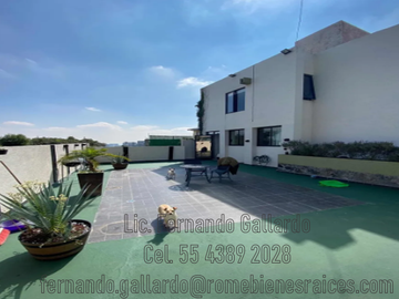 REMATO CASA EN LA MAGDALENA CONTRERAS SAN NICOLAS TOTOLOAPAN CRUZ VERDE