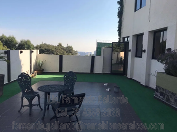 REMATO CASA EN LA MAGDALENA CONTRERAS SAN NICOLAS TOTOLOAPAN CRUZ VERDE