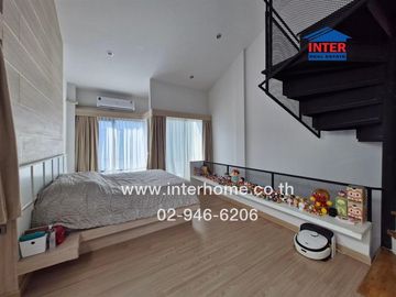 Townhouse 3.5 floors, 24 sq m., House Clover Village, Chaeng Watthana-Ratchaphruek, Soi Bang Plap 2, Ratchaphruek Road, Chaiyaphruek Road, Pak Kret, N