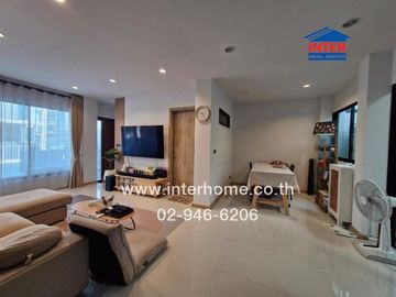Townhouse 3.5 floors, 24 sq m., House Clover Village, Chaeng Watthana-Ratchaphruek, Soi Bang Plap 2, Ratchaphruek Road, Chaiyaphruek Road, Pak Kret, N