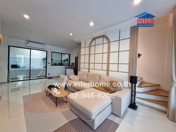 Townhouse 3.5 floors, 24 sq m., House Clover Village, Chaeng Watthana-Ratchaphruek, Soi Bang Plap 2, Ratchaphruek Road, Chaiyaphruek Road, Pak Kret, N
