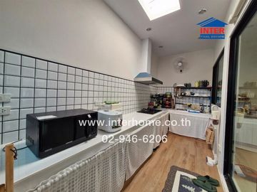 Townhouse 3.5 floors, 24 sq m., House Clover Village, Chaeng Watthana-Ratchaphruek, Soi Bang Plap 2, Ratchaphruek Road, Chaiyaphruek Road, Pak Kret, N