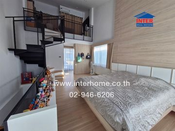 Townhouse 3.5 floors, 24 sq m., House Clover Village, Chaeng Watthana-Ratchaphruek, Soi Bang Plap 2, Ratchaphruek Road, Chaiyaphruek Road, Pak Kret, N