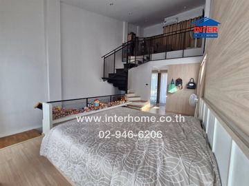 Townhouse 3.5 floors, 24 sq m., House Clover Village, Chaeng Watthana-Ratchaphruek, Soi Bang Plap 2, Ratchaphruek Road, Chaiyaphruek Road, Pak Kret, N