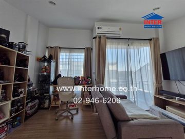 Townhouse 3.5 floors, 24 sq m., House Clover Village, Chaeng Watthana-Ratchaphruek, Soi Bang Plap 2, Ratchaphruek Road, Chaiyaphruek Road, Pak Kret, N