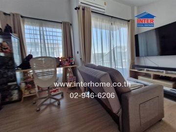 Townhouse 3.5 floors, 24 sq m., House Clover Village, Chaeng Watthana-Ratchaphruek, Soi Bang Plap 2, Ratchaphruek Road, Chaiyaphruek Road, Pak Kret, N