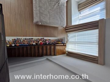 Townhouse 3.5 floors, 24 sq m., House Clover Village, Chaeng Watthana-Ratchaphruek, Soi Bang Plap 2, Ratchaphruek Road, Chaiyaphruek Road, Pak Kret, N